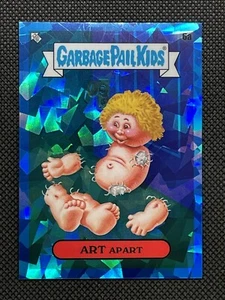 2020 Topps Mülleimer Kinder Saphir - ART Apart #6a - Serie 1 OS1 - Bild 1 von 2