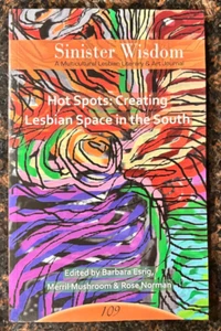 Sinister Wisdom Magazine Issue 109; Summer 2018 - Lesbian Literary & Art Journal - Picture 1 of 3