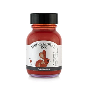 Octopus Write&Draw Ink, combinazione di inchiostro e inchiostro, Orange Bunny, 50 ml - Foto 1 di 2