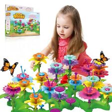 Girls Toys Flower Garden Building Toys for 3 4 5 6 Years Old Girls and Boys Todd