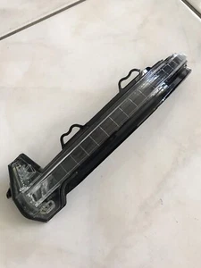 2017 AUDI A4 PREMIUM PLUS SEDAN LH MIRROR SIGNAL LAMP CLEAR W/BLACK 8W0-949-101 - Picture 1 of 8