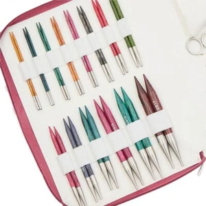 KnitPro Dreamz Wood Grande / Regal Interchangeable Knitting Needle Set 4" or 5" - Picture 1 of 7