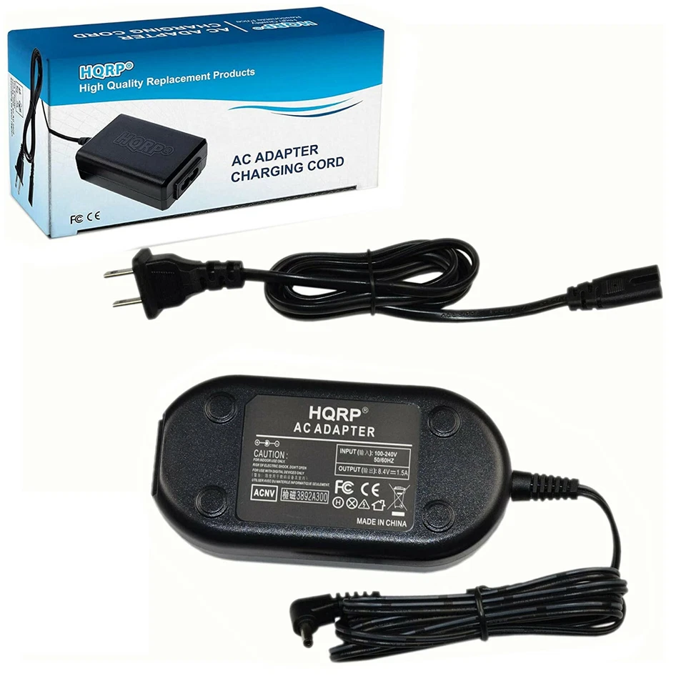 AC Power Adapter for Samsung SC-W61 SC-W62 SC-W71 VP-D55 VP-D60 VP-D63 VP-D65 - Image 1 of 4