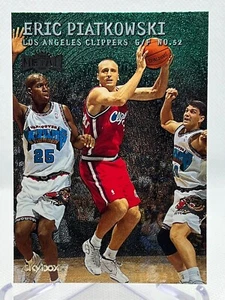 ERIC PIATKOWSKI 1999-00 Skybox Metal Universe #94 EMERALD Parallel - Picture 1 of 2