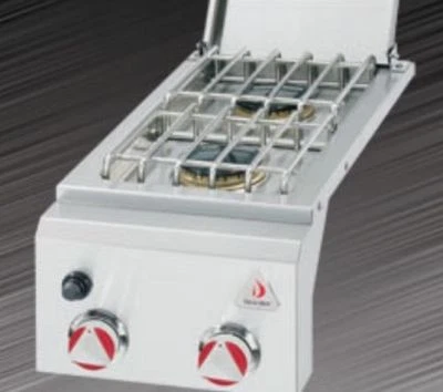 Twin Eagles Delta Heat Series  Double Side Burner, Slide In, (L/N), DHSB2  - Image 1 of 2