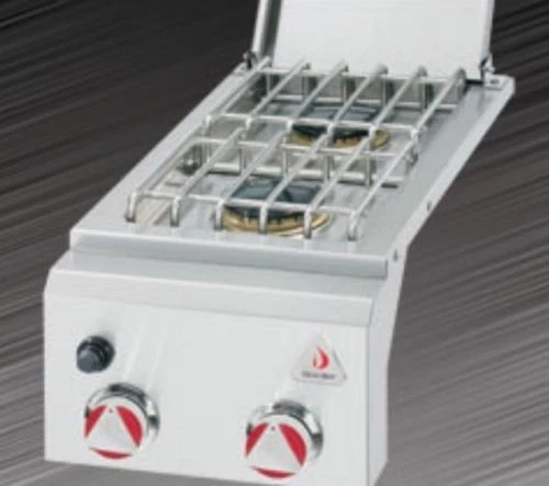 Twin Eagles Delta Heat Series Double Side Burner Slide in (l/n) DHSB2