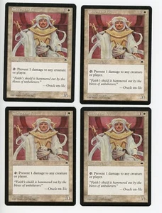 Clergy en-Vec x4 Tempest Playset MTG Magic the Gathering Ships Free - Bild 1 von 2