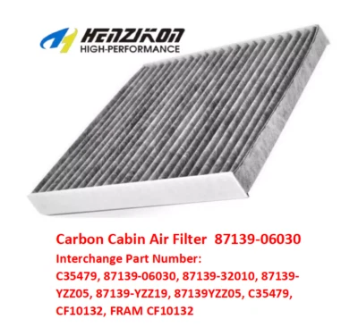 Carbon Cabin Air Filter C35479 for 2002-2006 Lexus ES300/ES330 3.0L 3.3L OE Spec - Image 1 of 2