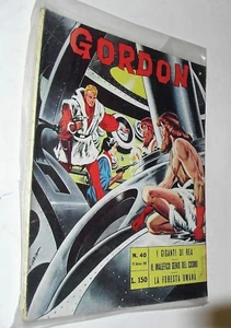 GORDON n 40 I GIGANTE DI REA spada (1966) DA BUSTA - Picture 1 of 1