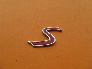 00 01 02 03 04 05 07 08 09 10 11 12 13 MINI COOPER S EMBLEMA LOGOTIPO INSIGNIA A38441 - Imagen 1 de 3