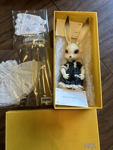 PIPOS BJD Muñeca Conejito Conejo Mascota Trajes Caja Certificado Ojos Azules Corea *Leer* - Imagen 1 de 21
