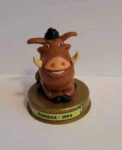 Disney 100 Jahre Magie McDonalds 2002 Happy Meal Spielzeug PUMBAA (1994) König der Löwen - Bild 1 von 5