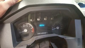 FORD FORD F250SD PICKUP Speedometer (cluster), MPH, 6.2L, ID FC3T-10849-GA 15 - Picture 1 of 1