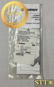 YSR6CFX8CFXLTCKITC BURNDY IN LINE REDUCER SPLICE KIT SB 6AWG / 8AWG 10090636 NEW - Picture 1 of 3