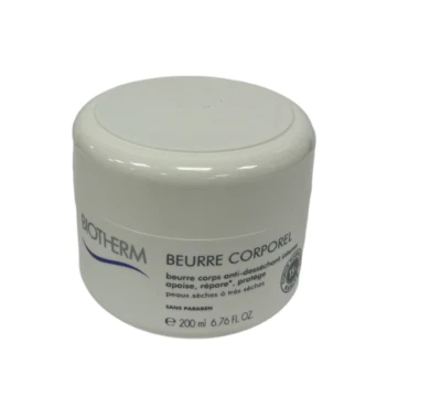 Biotherm Beurre Corporel Intensive Anti-Dryness Body Butter (200mL/ 6.76oz) NEW - Image 1 of 2