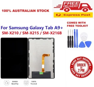 LCD Display Screen Digitizer for Samsung Galaxy Tab A9+ Plus SM-X210 X215 X216B - Bild 1 von 5