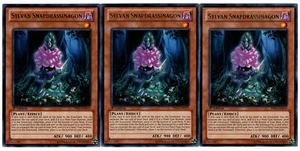 Yugioh 3X - Sylvan Snapdrassinagon - Rare - 1st Edition - PRIO-EN019 - NM - Picture 1 of 1