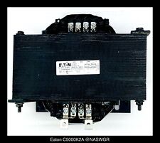 Eaton C5000K2A industrieller Steuerungstransformator - 480/240:120v, 5kVA - unbenutzt
