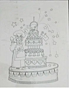 Historisches Ferree Graphic Arts Studio, Raleigh NC: Feiern Sie mit Kuchen! - Bild 1 von 1