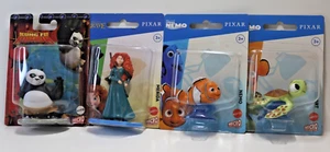 Mattel Micro Collection - PIXAR Merida, Nemo, Squirt and Po from Kung Fu Panda - Picture 1 of 5