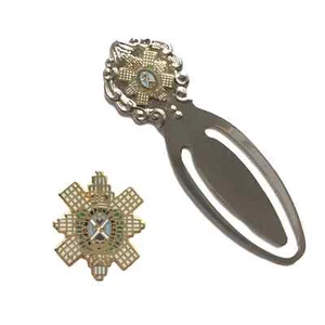 Black Watch Royal Regiment & Black Watch Regiment Military Bookmark-M022 - Picture 1 of 3