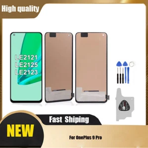 TFT LCD Display Screen For OnePlus 9 Pro 1+9 Pro Touch Screen Replacement AAU - Zdjęcie 1 z 10