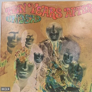 TEN YEARS AFTER - Undead LP 1968 German Press 6.21585 AO Decca - Picture 1 of 11