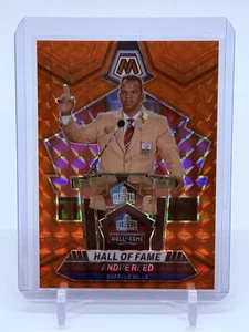 2024 Panini Mosaic Football Andre Reed Hall Of Fame Orange Mosaic #’d/199 Bills - Picture 1 of 3