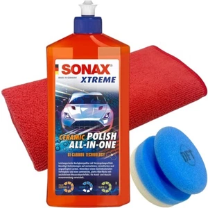 Juego de pulido de cerámica todo en uno SONAX XTREME + disco de laca y paño - Imagen 1 de 4