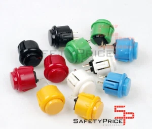 Pulsador Arcade Japones 24 mm Bartop Raspberry Stick Style Sanwa Pushbutton R625 - Imagen 1 de 1