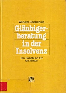 Gläubigerberatung in der Insolvenz: Ein Handbuch für die Praxis - Bild 1 von 1