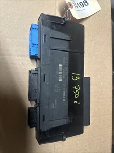 BMW 740 750 F01 F02 2013-2015 caja de fusibles delantera con módulo de control de carrocería BCU BCM FABRICANTE DE EQUIPOS ORIGINALES - Imagen 1 de 4