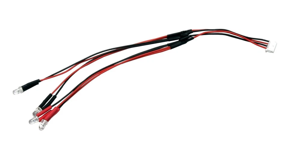Kyosho MZW429R LED Light Unit - Black/Red