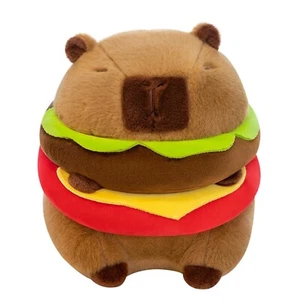 Kuscheliges Capybara Plüschtier – Weiches Kissen, Niedliche Deko für Zuhause - Bild 1 von 2