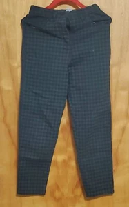IN DESIGN GREEN STRIPES FASHION GIRL PANTS - Picture 1 of 5