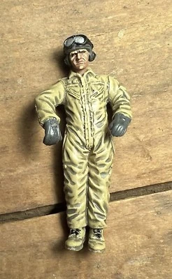 RARE Forces Of Valor FOV Unimax 1:32 US Abrams Bradley Tank Commander Figure - Image 1 of 2