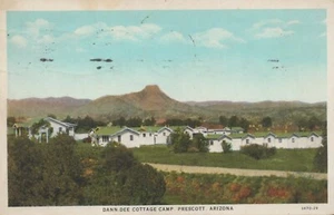 Dann Dee Cottage Camp - Prescott, Arizona - litografía publicada - Imagen 1 de 3