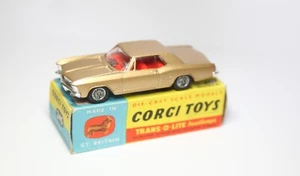 Corgi 245 Buick Riviera In Original Box - Very Good Vintage Original Model 1960s - Picture 1 of 7