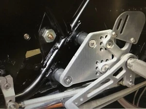 Yamaha RD400F Daytona Rearsets Adjustable foot and toe position - Picture 1 of 8