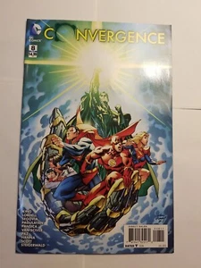 DC Convergence #8 di 8 - Copertina Andy Kubert Superman Batman Flash Lanterna Verde - Foto 1 di 8