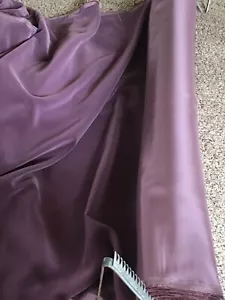 "Pila diretta bolevante antica Francia velluto viola vittoriano 50"" L X 36"" - Foto 1 di 12