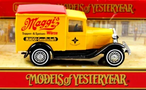Matchbox of Yesteryear No:Y-22 1930 FORD Model A Van in MAGGI Gesellscaft Livery - Picture 1 of 14