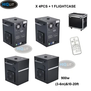 New 10-20 FT High 3-6M HQLIT 900W Cold Spark Machine SFX 4pcs IN flightcase Dj - Picture 1 of 10