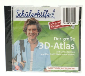 Schülerhilfe Der Große 3D-Atlas mit Länderlexikon und über 2000 Bildern... CD537 - Bild 1 von 2