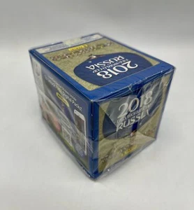 RUSSLAND 2018 Box 50 Sealed Bags WC WM World Panini Figuren - Bild 1 von 2