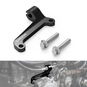 Clutch Cable Bracket Holder With Bolts For Honda TRX450ER Electric Start Black - Picture 1 of 9
