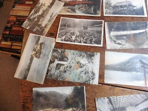 GRUPO DE 44 POSTALES JAPONESAS CIRCA 1915 MEZCLA DE VISTAS DE JAPÓN USADAS Y SIN USAR - Imagen 1 de 12