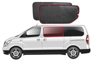 Genuine SNAPSHADES Car Rear Window Shades for Hyundai iMax/iLoad/Grand Starex... - Picture 1 of 7