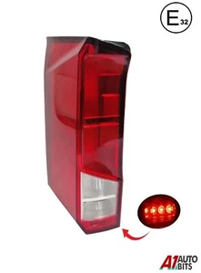 Fit VW Crafter Rear Light New Model Back Tail Lamp Lens Left Side N/S 2017+ - Picture 1 of 5