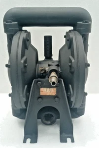 INGERSOLL RAND ARO 666120-311-C AIR DOUBLE DIAPHRAGM PUMP 1" ALUMINIUM - Picture 1 of 6